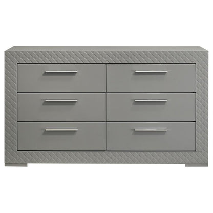 Ives - 6-Drawer Dresser Coaster Fine Furniture