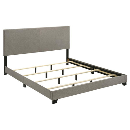 Dorian - Upholstered Panel Bed CoasterEveryday