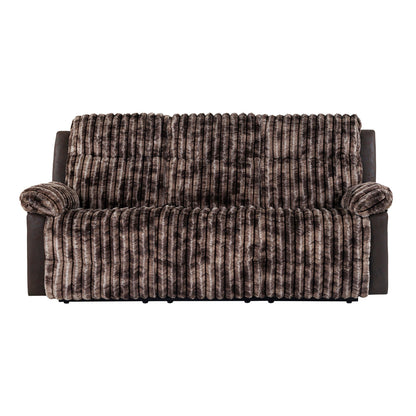 Brenda - Sofa With Manual Recline Function Global Furniture USA