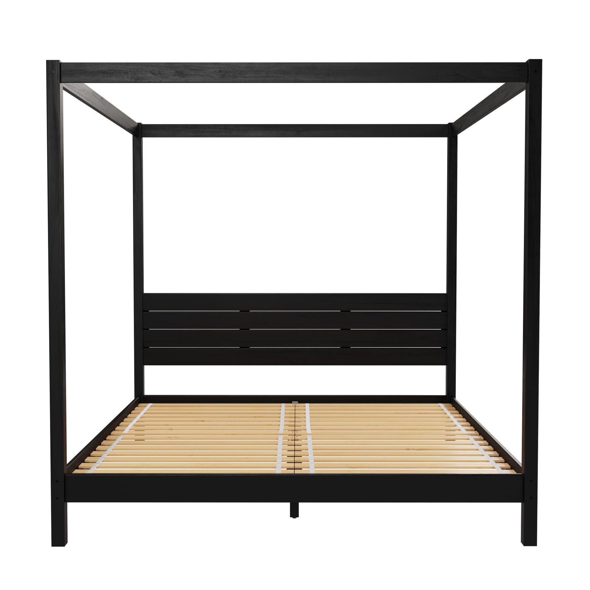 Canopy Bed Frame Modern Minimalist Boho Walker Edison