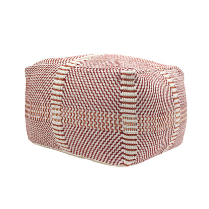 Morro Bay - Handcrafted Water Resistant Pouf - Multi Color Home Essentials