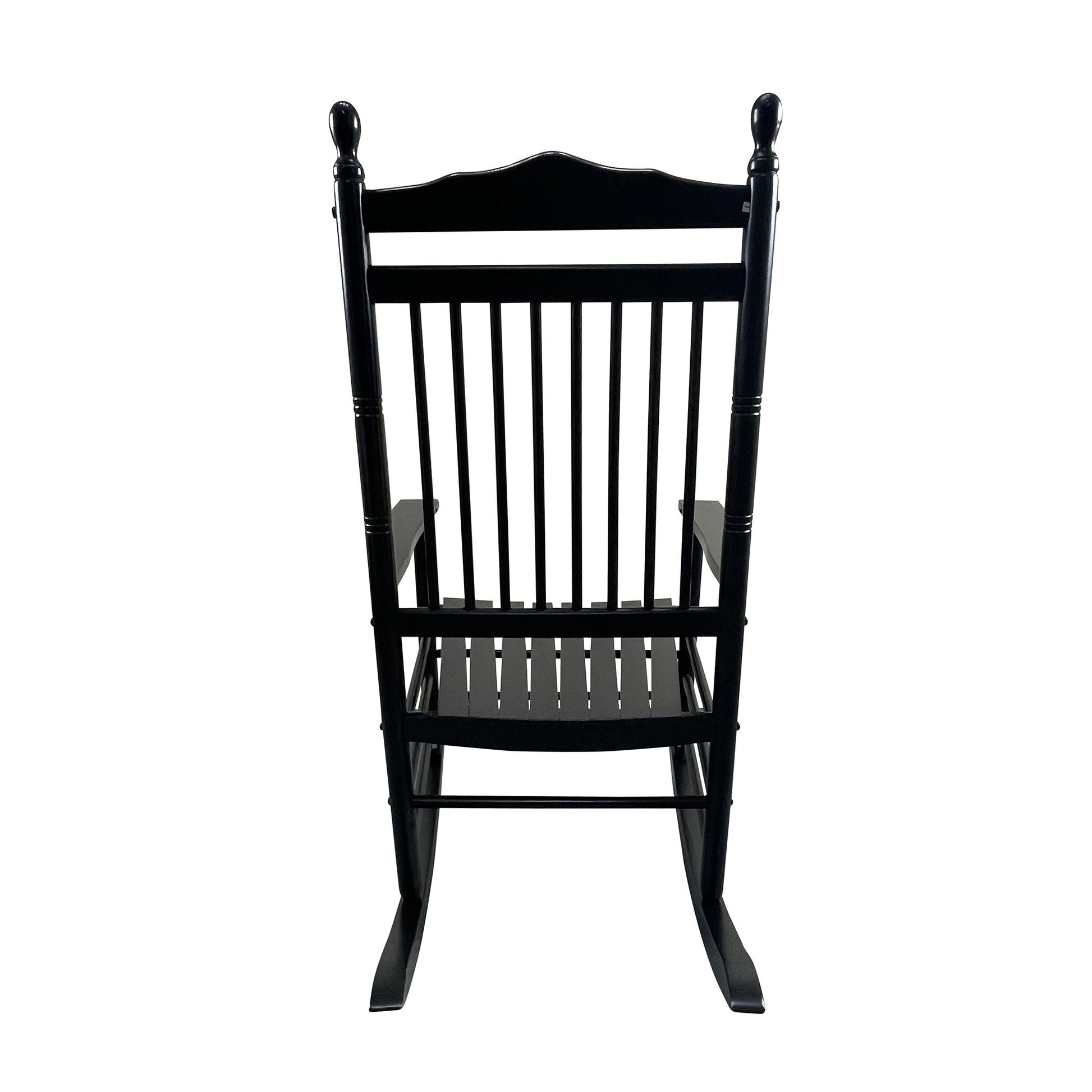 Balcony Porch Adult Rocking Chair - Wood Home Essentials