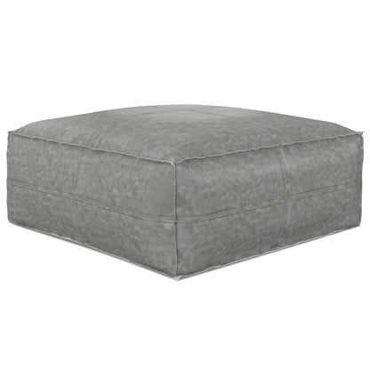 Brody - Large Square, Coffee Table Pouf Simpli-Home