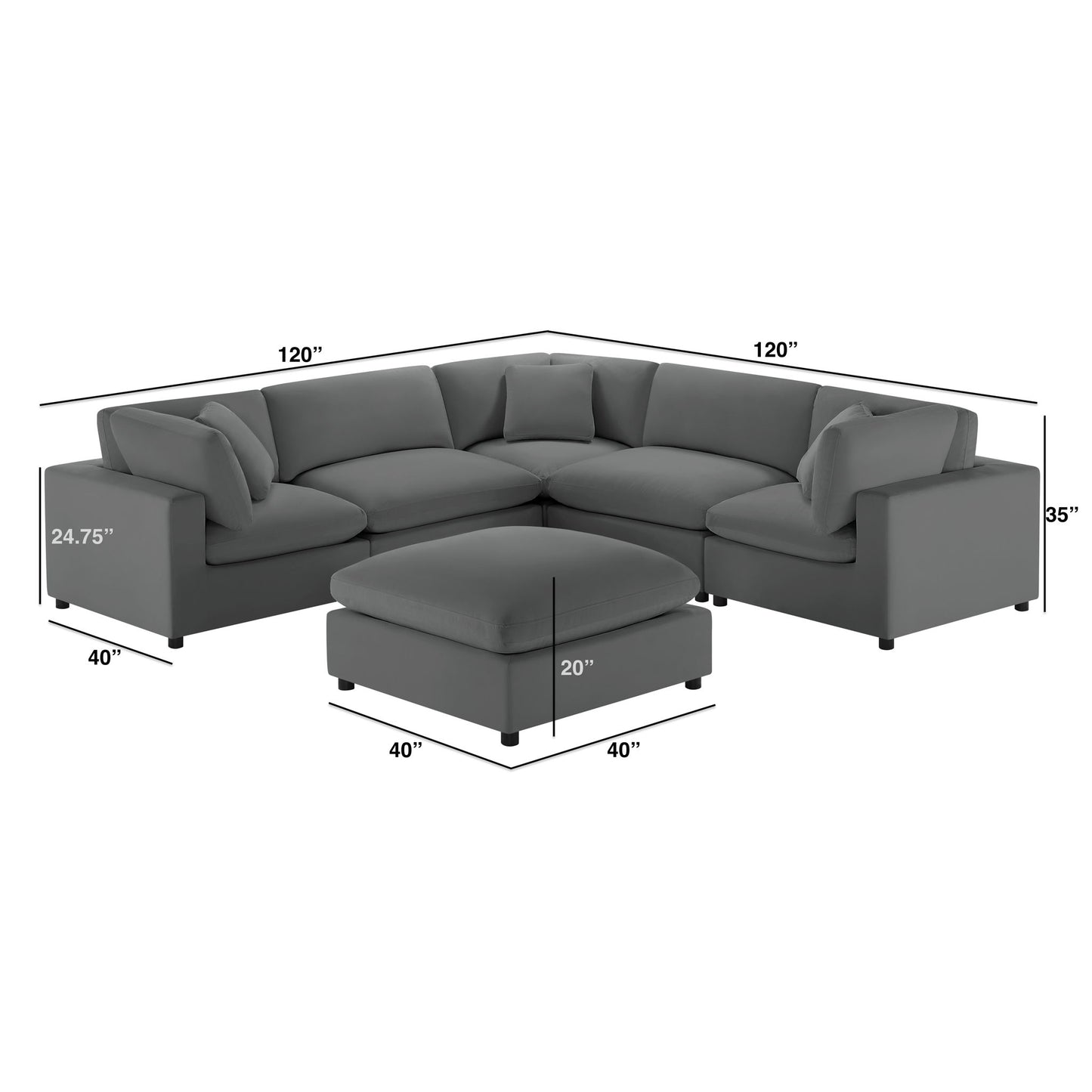 Caylie - Modular Sectional Home Essentials