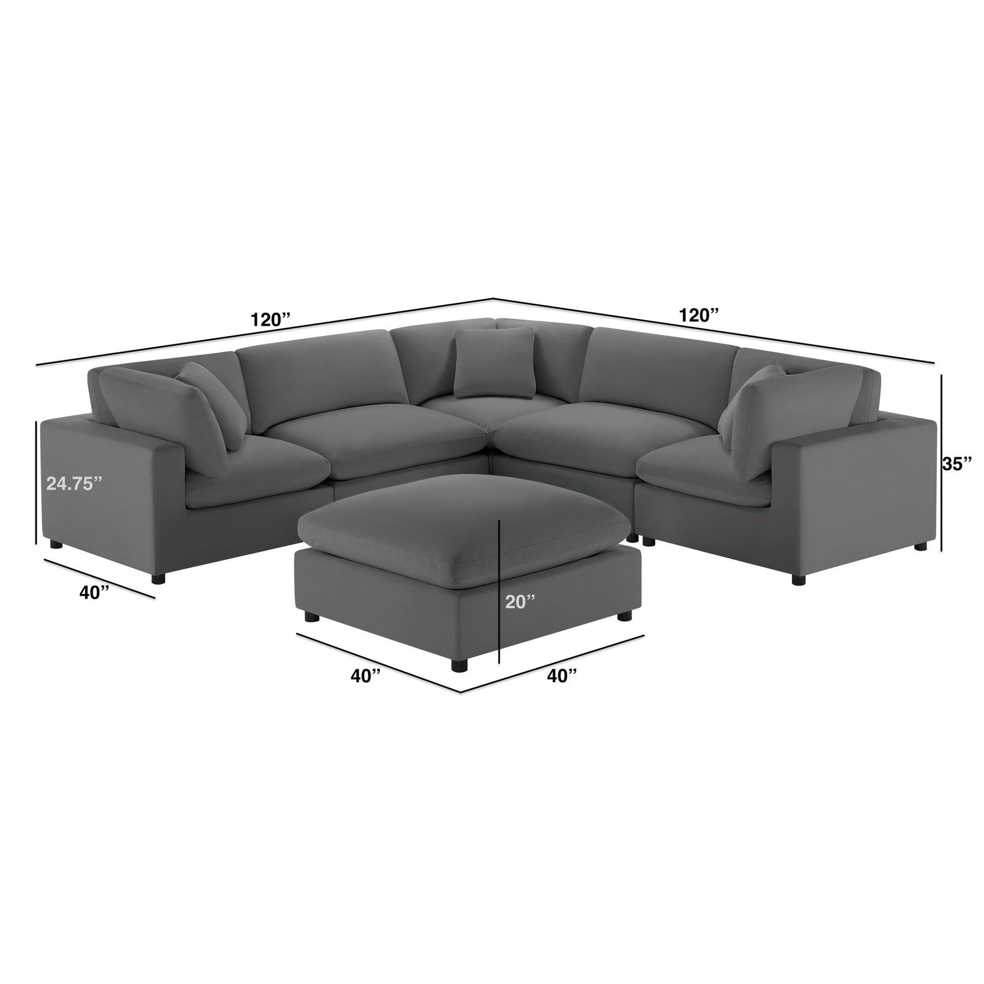 Caylie - Modular Sectional Home Essentials