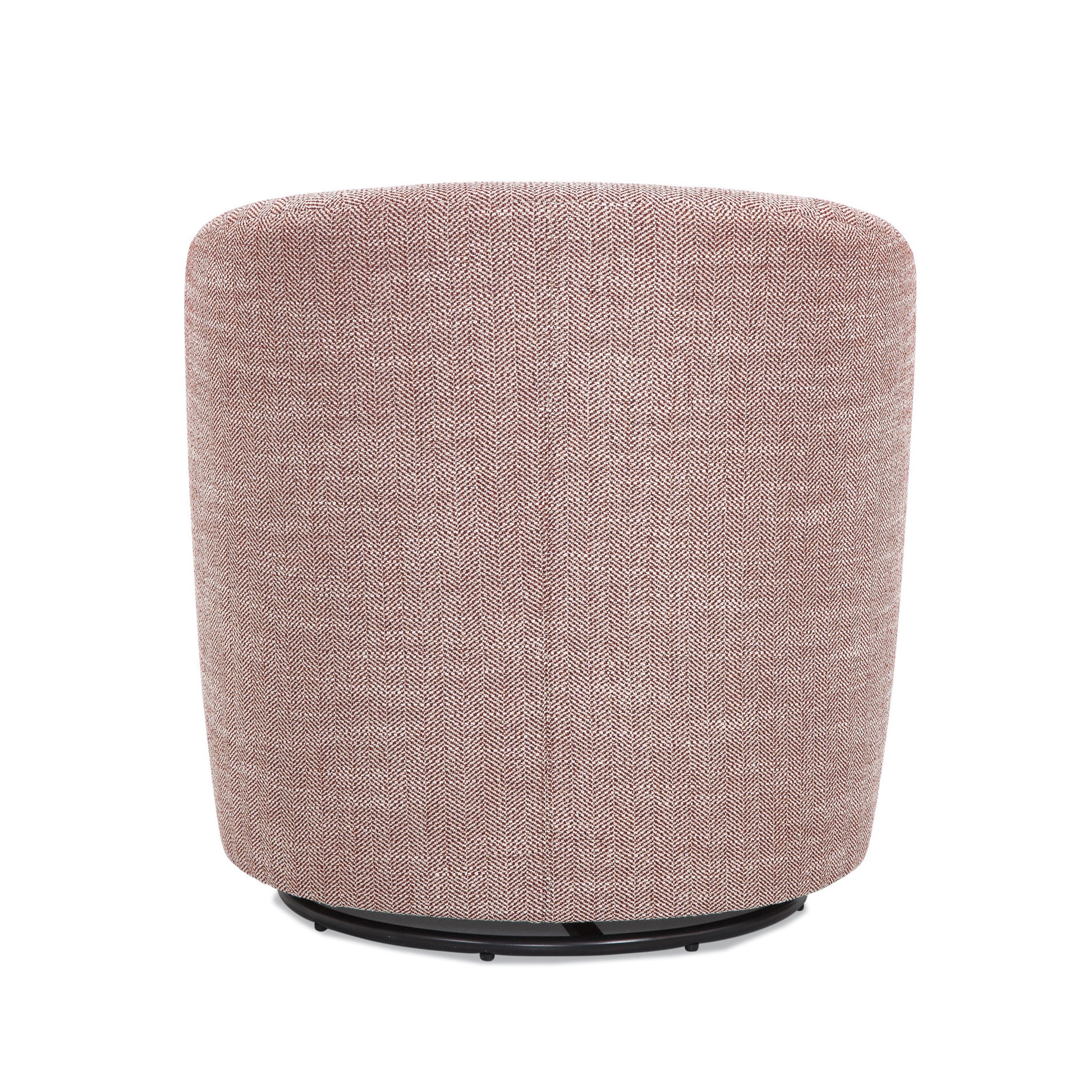 Lainey - Swivel Barrel Chair With 360 Degree Rotation Ridgecrest Home