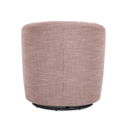 Lainey - Swivel Barrel Chair With 360 Degree Rotation Ridgecrest Home