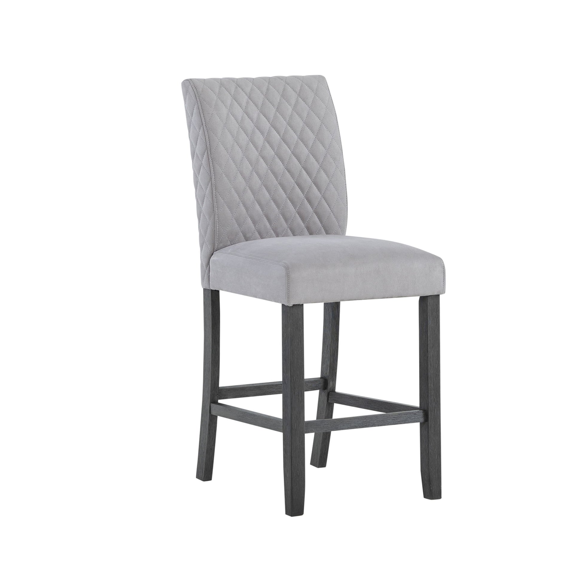Jasmine - Barstool (Set of 2) - Gray Global Furniture USA
