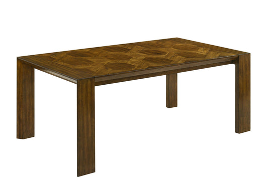 Hollister - Dining Table - Brown Crown Mark