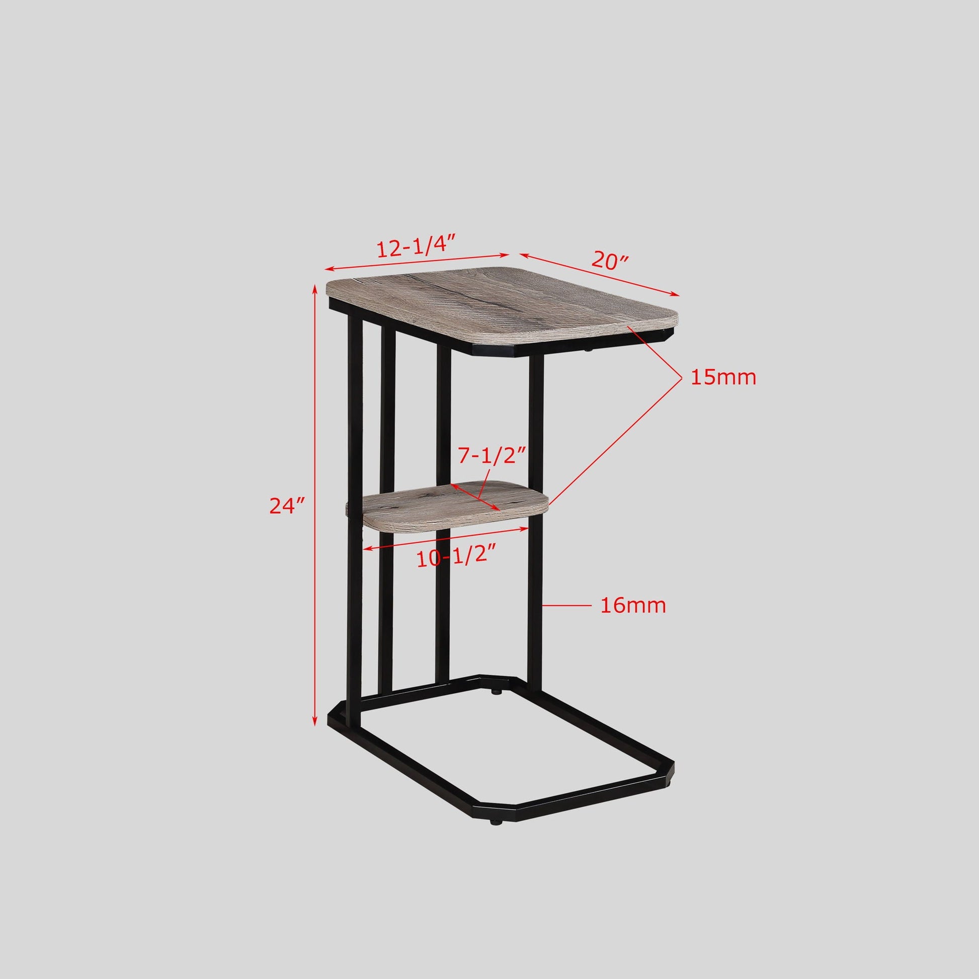 Ida - Chairside Table Crown Mark