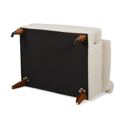 Alana Lawson - Accent Arm Chair Casters Jennifer Taylor Home