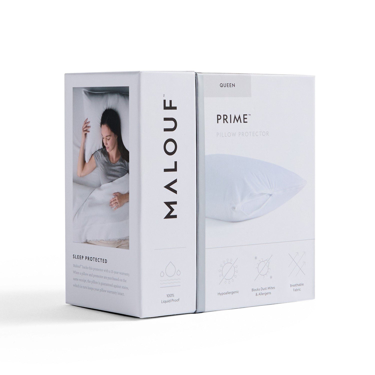 Pr1me Smooth Pillow Protector Malouf