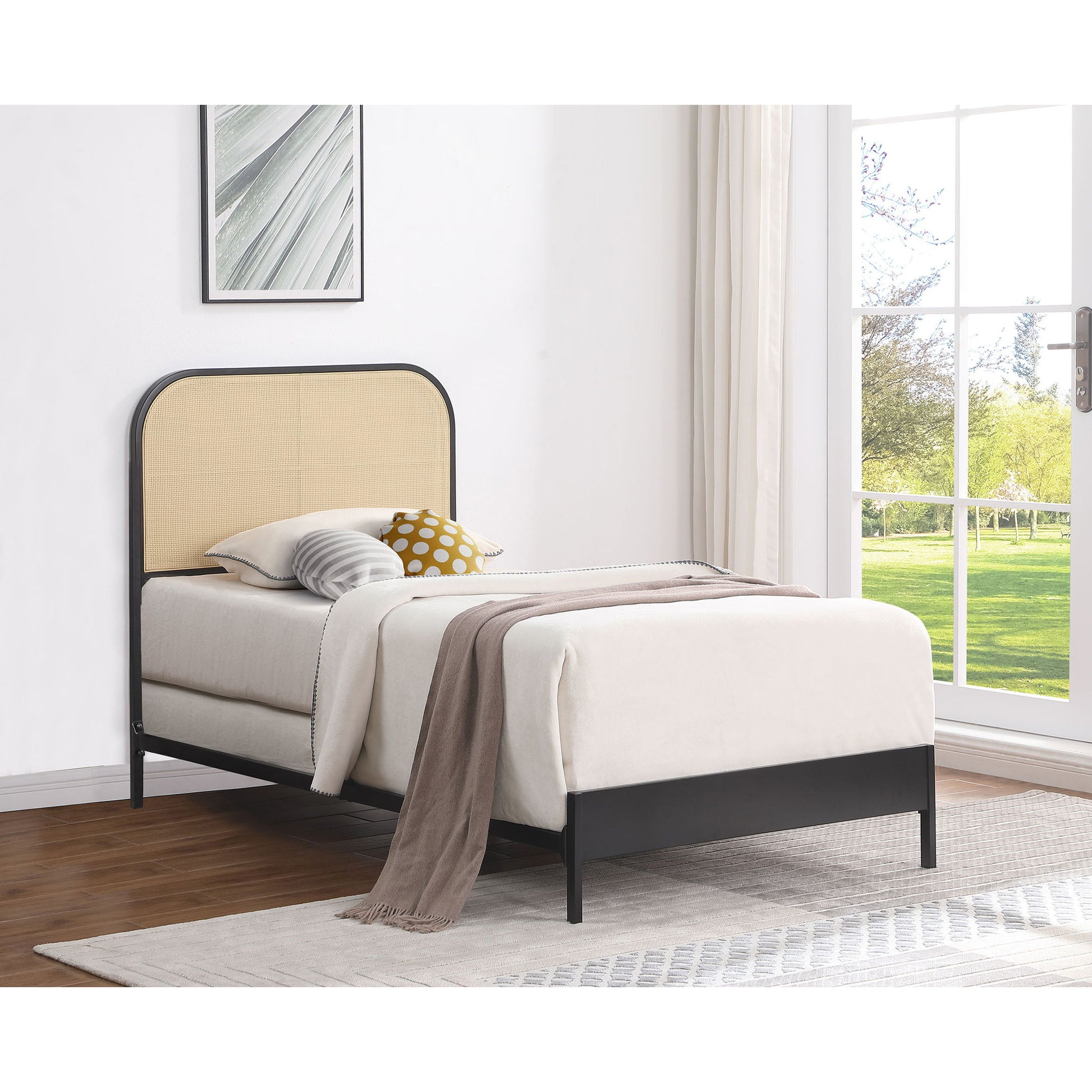 Kenneth - Radio Weave Bed Furniture Max