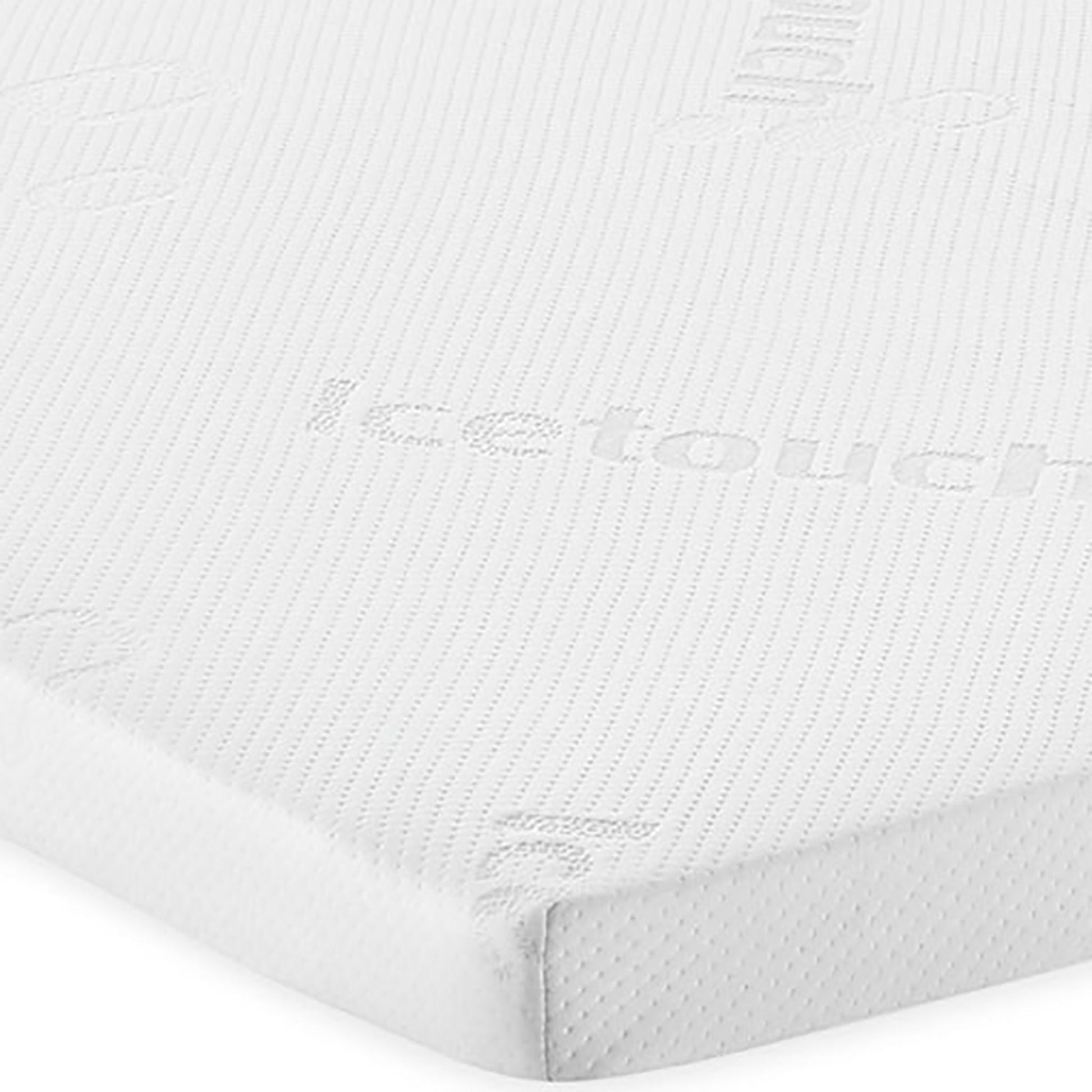 Klamath - 3" Memory Foam Mattress Topper With Breathable Cover And Dual-Layer Support Furniture Max