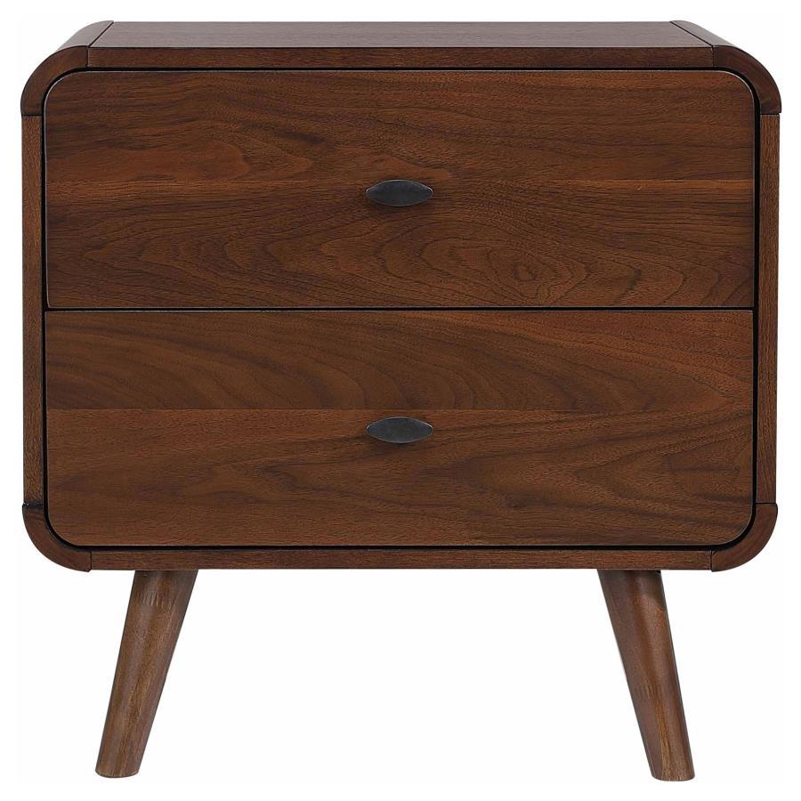 Robyn - 2-Drawer Nightstand CoasterEssence