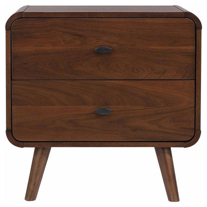 Robyn - 2-Drawer Nightstand CoasterEssence