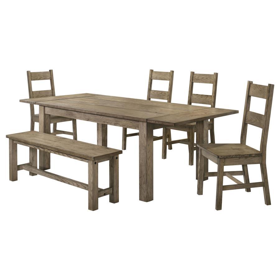 Cardova - Extension Table Dining Set Coaster Fine Furniture