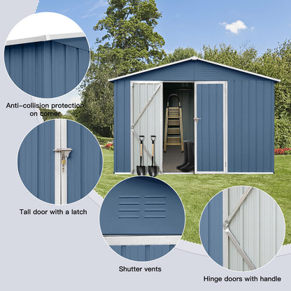 10' x 12' Garden Sheds Outdoor Storage Sheds