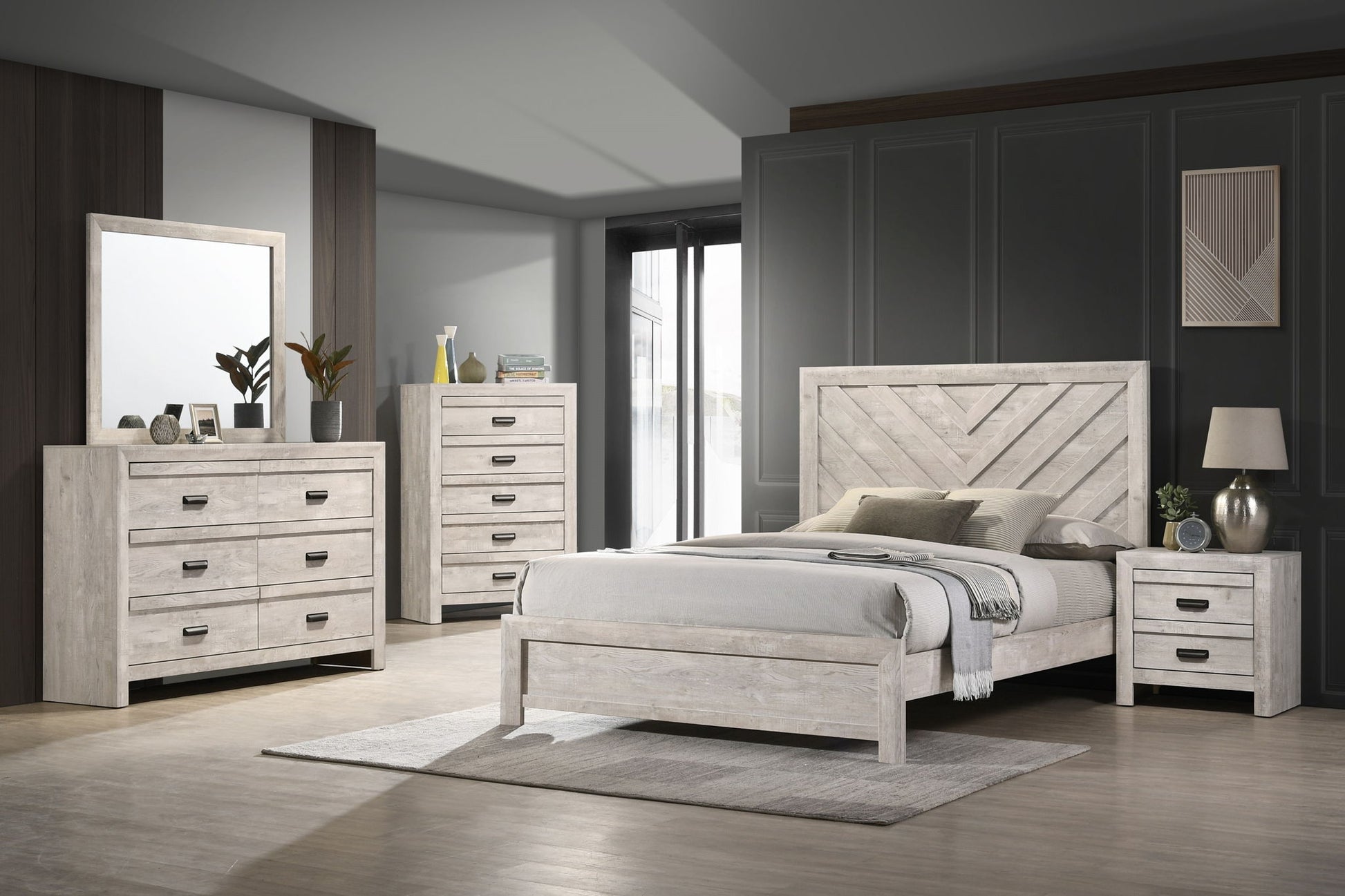 Valor - Panel Bed Crown Mark