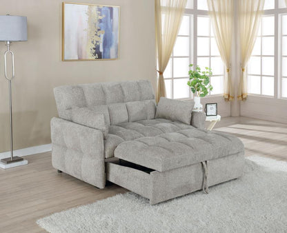 Cotswold - Upholstered Convertible Sleeper Sofa Bed CoasterEssence