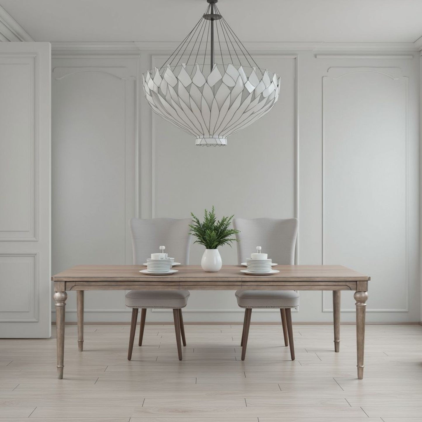 Middleton - Dining Table, Extends To 90" - Vintage Hazel Legends