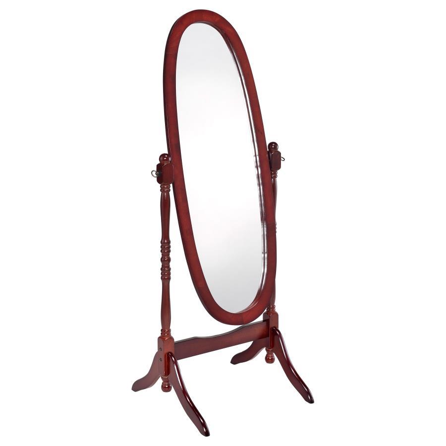Foyet - Wood Adjustable Length Cheval Mirror CoasterEveryday