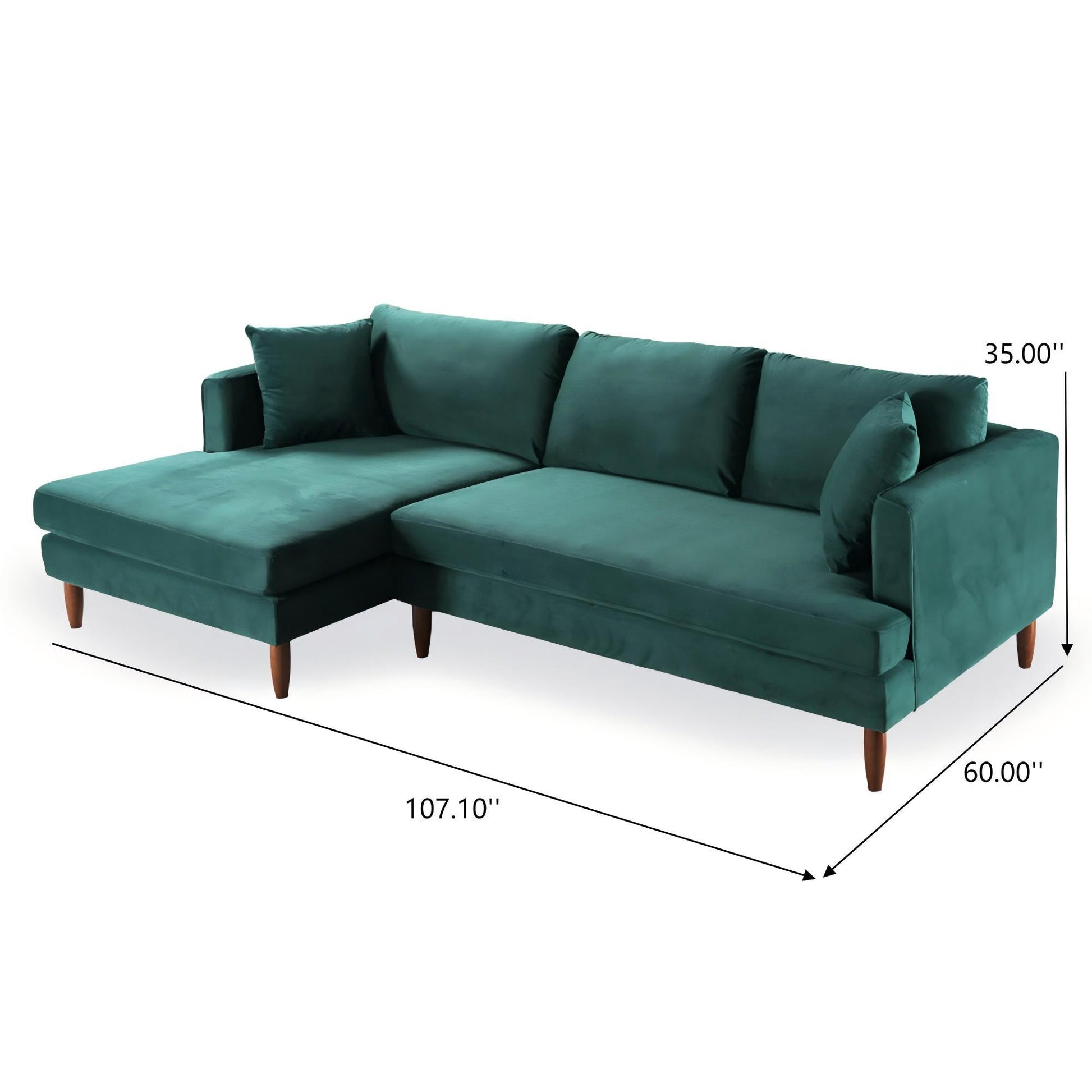 Blake - L-Shaped Sectional Sofa Ashcroft Furniture
