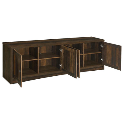 Laughlin - 3-piece Entertainment Center TV Stand - White Coaster Fine Furniture