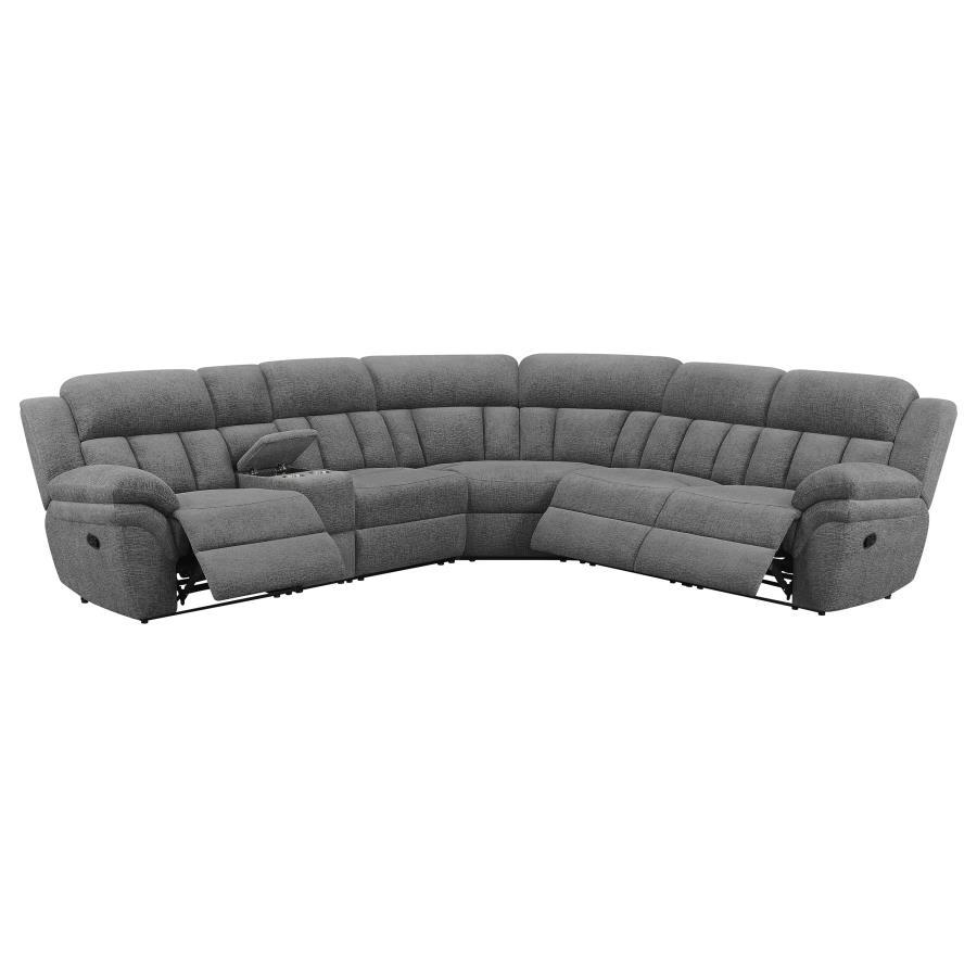 Bahrain - Modular Reclining Sectional Sofa CoasterEssence