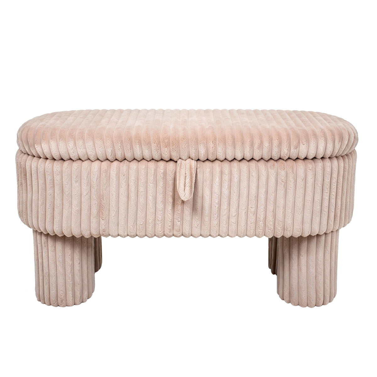 Modern Storage Ottoman Bench For Living Room Noble House