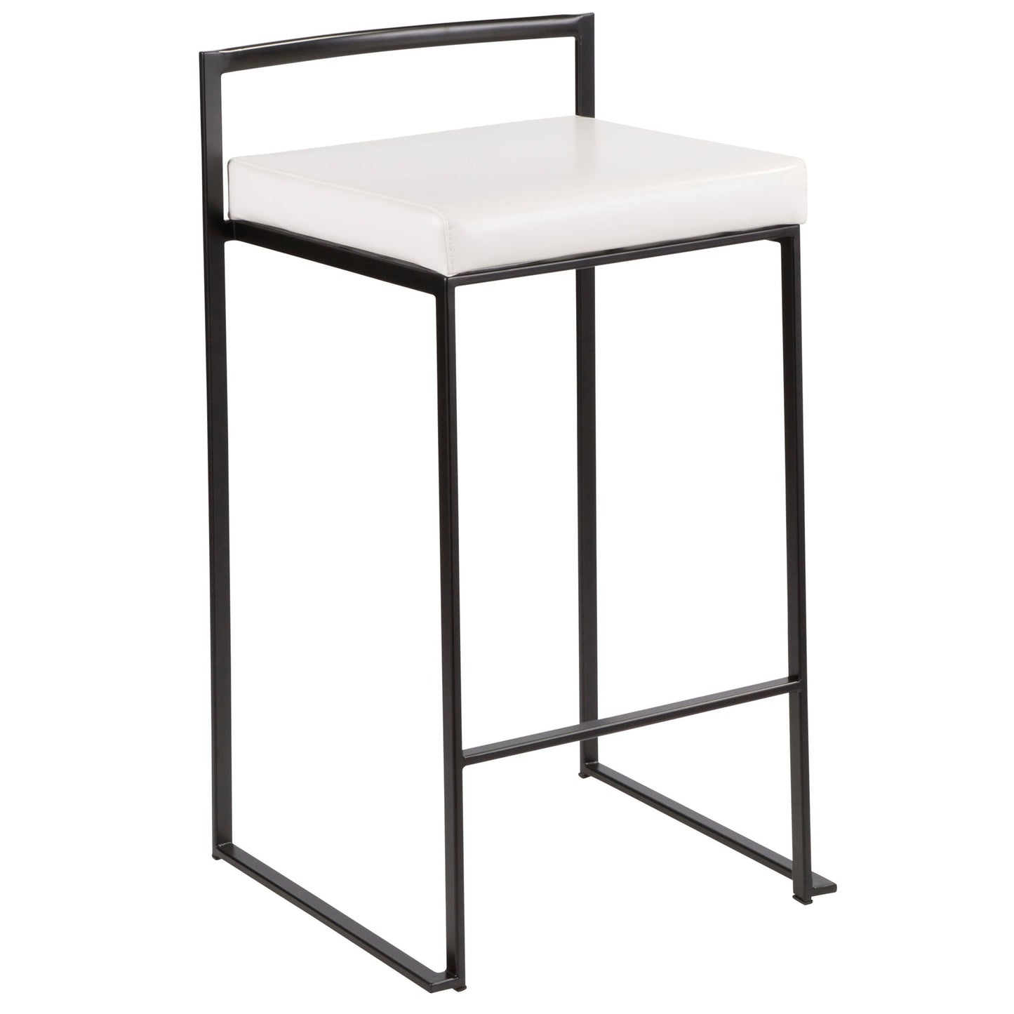 Fuji - Contemporary Style Stackable Counter Stool Lumi Source