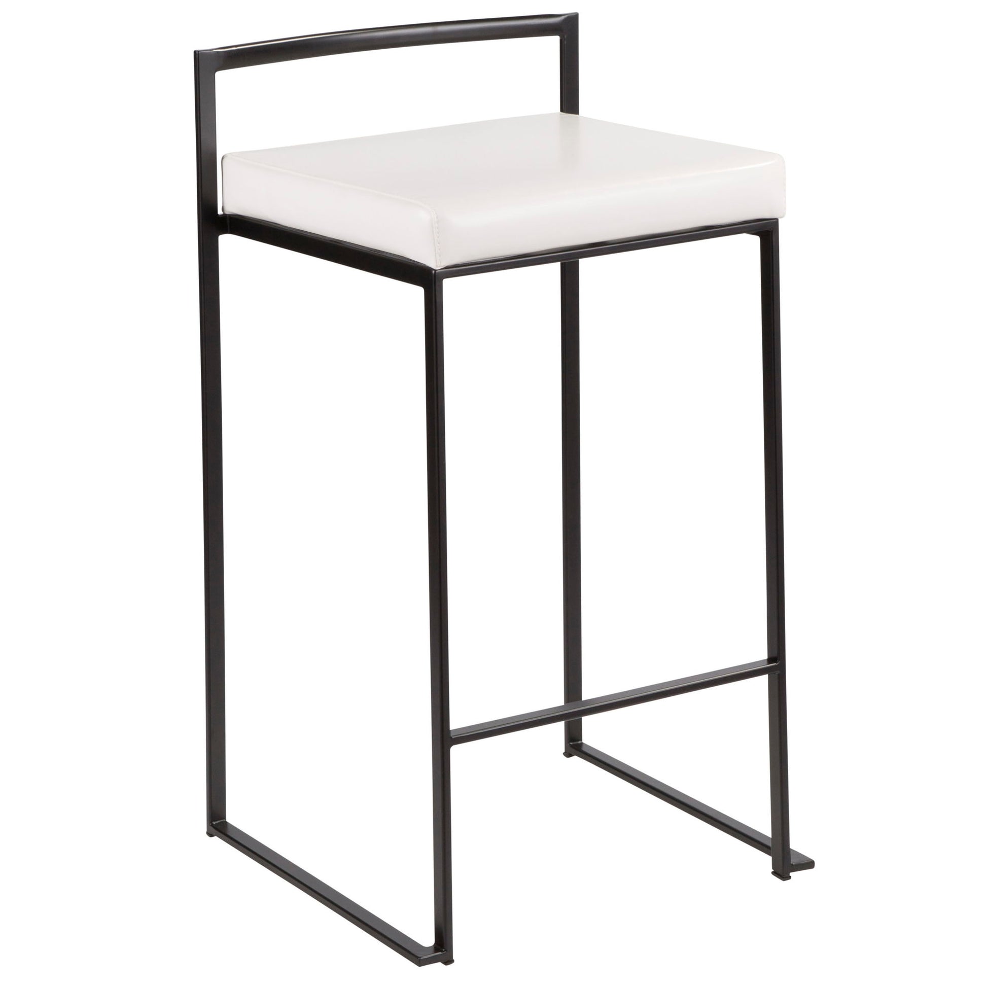 Fuji - Contemporary Style Stackable Counter Stool Lumi Source