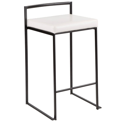 Fuji - Contemporary Style Stackable Counter Stool Lumi Source