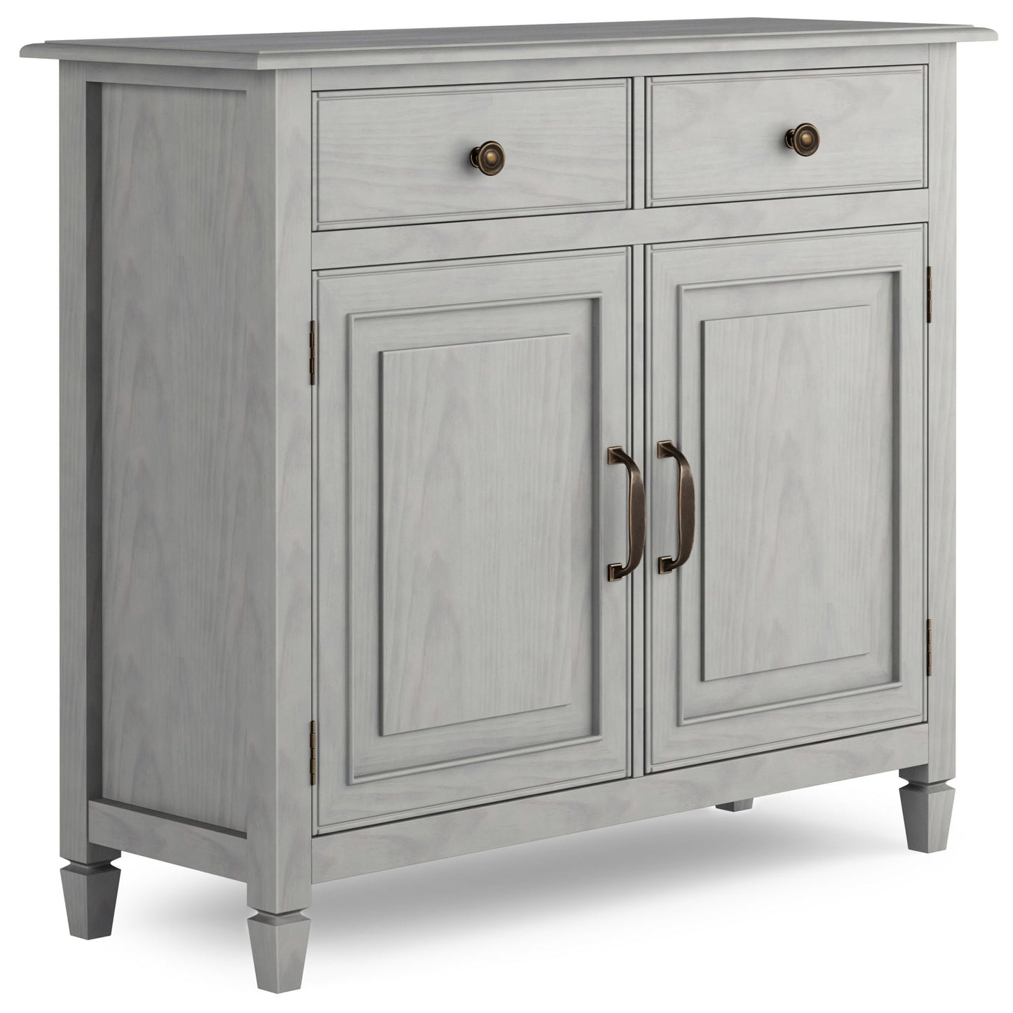 Connaught - Handcrafted Entryway Storage Cabinet Simpli-Home