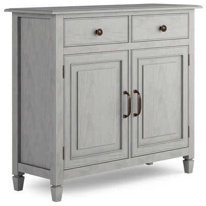 Connaught - Handcrafted Entryway Storage Cabinet Simpli-Home