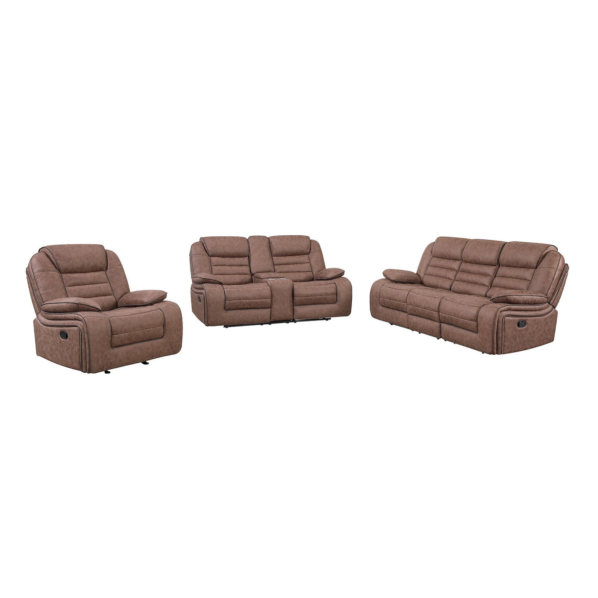 Lucius - Reclining Set Global Furniture USA