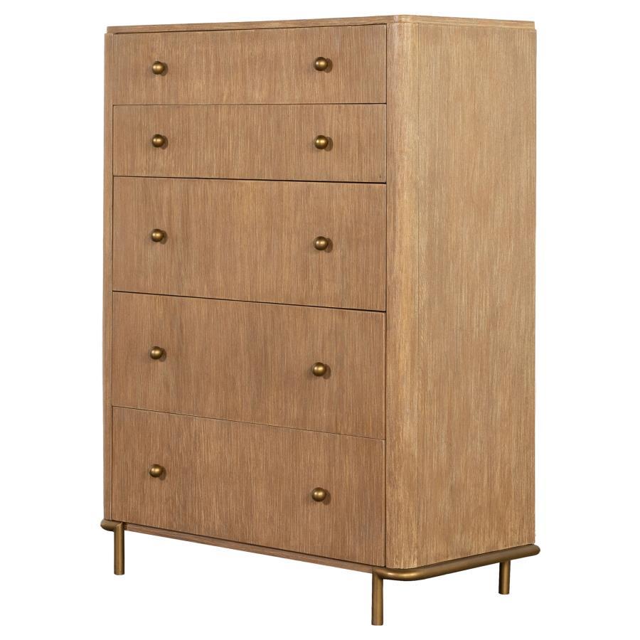 Arini - 5-Drawer Bedroom Chest CoasterElevations