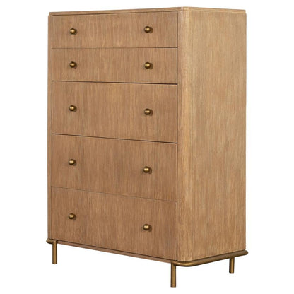 Arini - 5-Drawer Bedroom Chest CoasterElevations