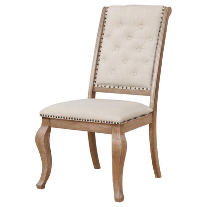 Brockway - Upholstered Dining Chair (Set of 2) CoasterEssence