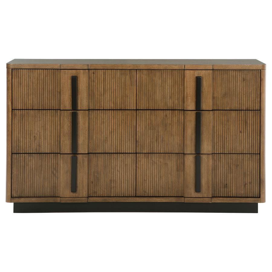 Terrace - 6-Drawer Dresser Cabinet - Ash Brown Coaster Fine Furniture