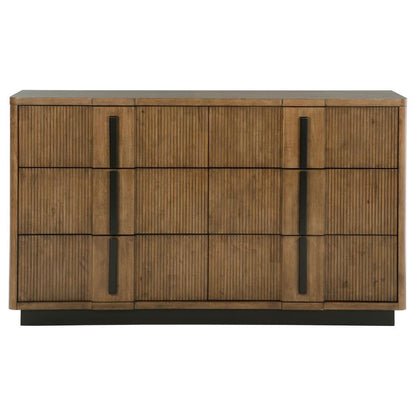 Terrace - 6-Drawer Dresser Cabinet - Ash Brown Coaster Fine Furniture
