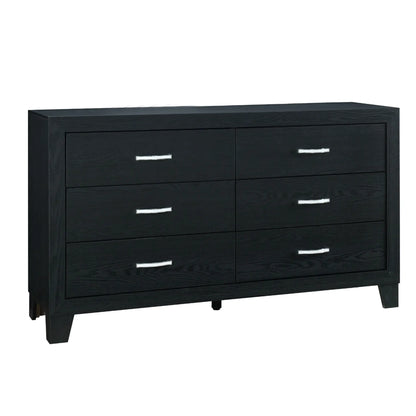 Carlos - Dresser - Black Global Furniture USA