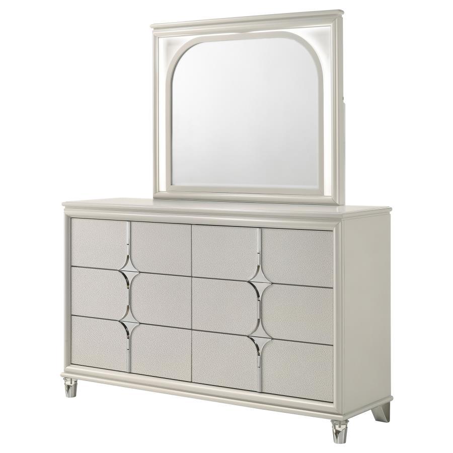 Olivia - 6-Drawer Dresser Coaster Fine Furniture