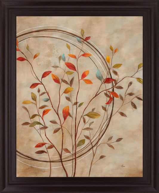Serene Branch Dance - 28" x 34" Framed Wall Art Classy Art