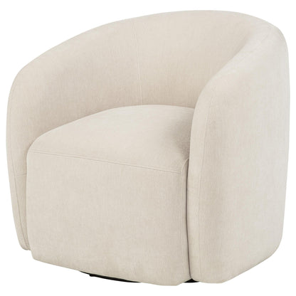 Stanley - Swivel Accent Chair - Beige Furniture Max