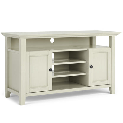 Amherst - TV Media Stand, Handcrafted Simpli-Home