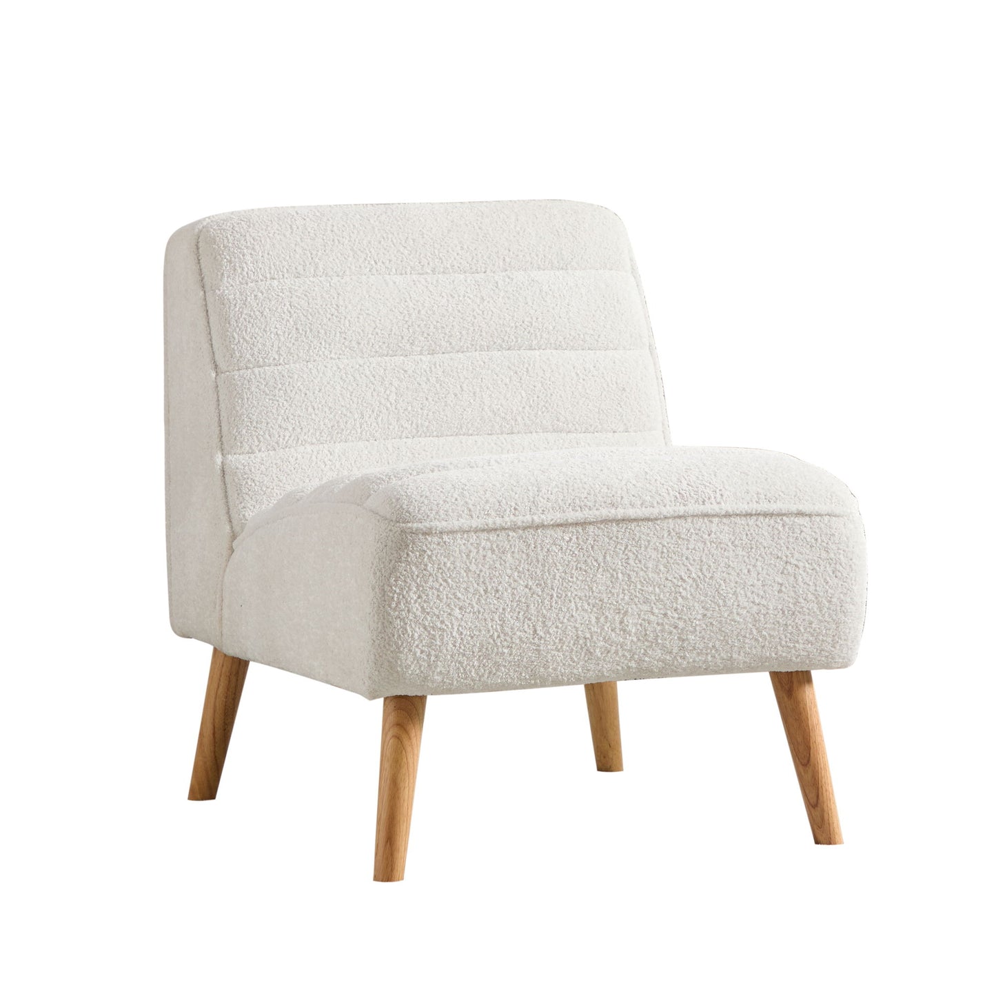 Upholstered Armless Accent Chair Home Essentials