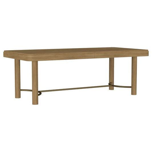 Arini - Extension Leaf Dining Table - Sand Wash Coaster Fine Furniture