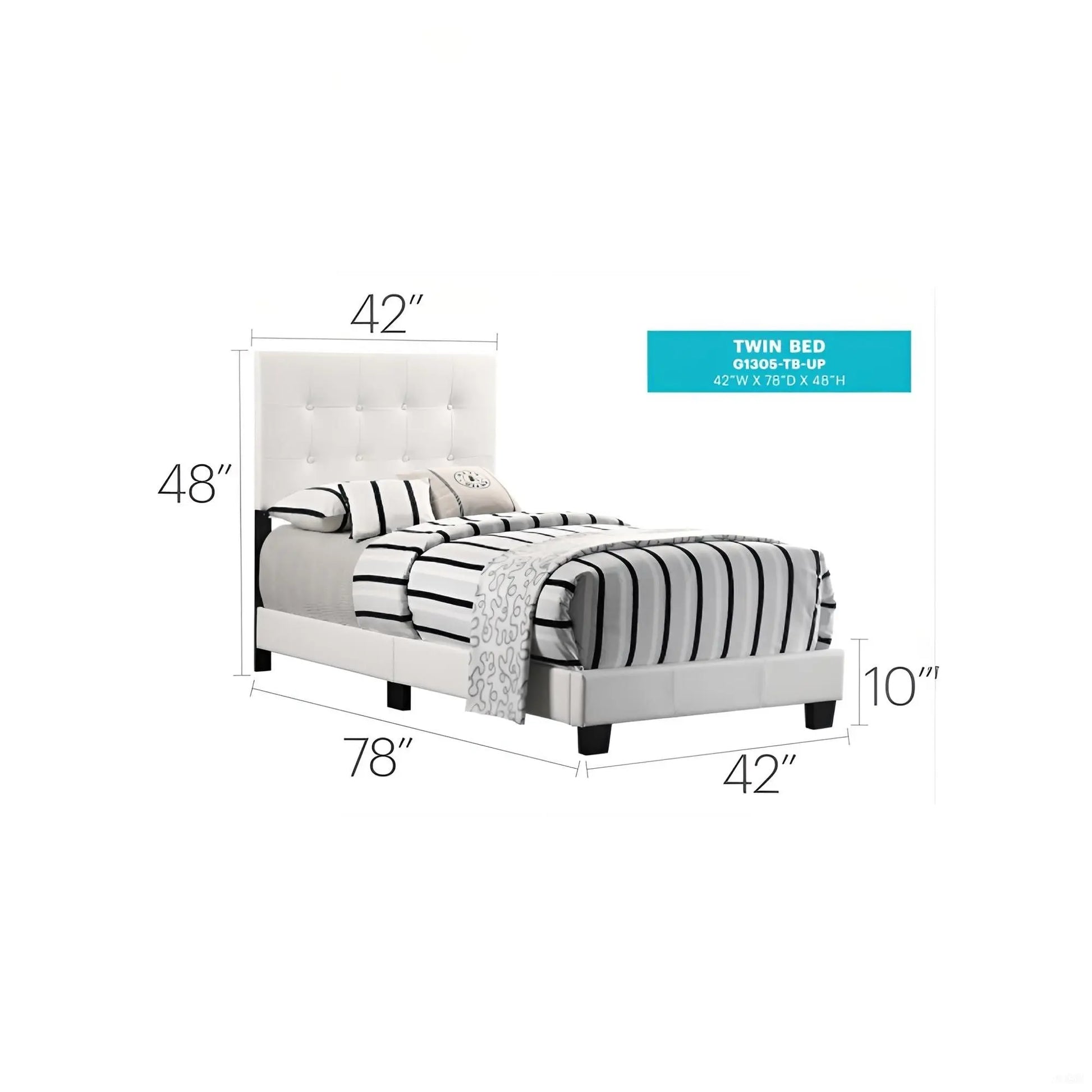 Caldwell - Bed Glory Furniture