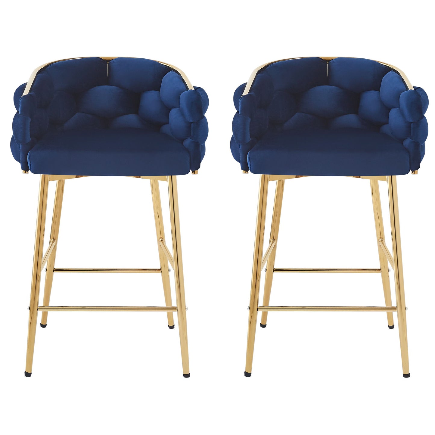 Modern Counter Stools (Set of 2) Noble House